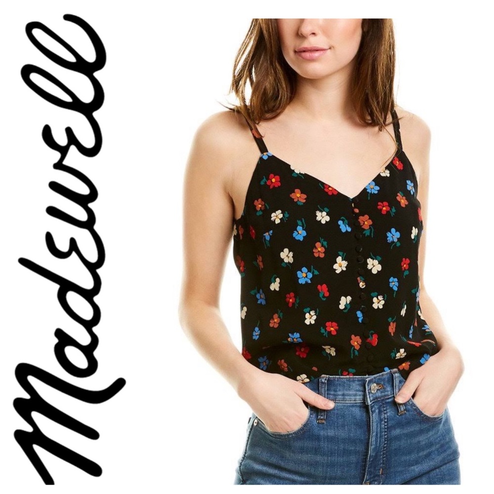 Madewell Floral Cami